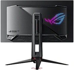 Монитор Asus 26.5" ROG Swift PG27UCDM черный QD OLED LED 16:9 HDMI полуматовая HAS Piv 450cd 178гр/178гр 3840x2160 240Hz DP Quad 4K (2160p) USB 7.62кг