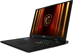Ноутбук MSI Vector A18 HX A9WHG-217XRU Ryzen 9 9955HX 32Gb SSD1Tb NVIDIA GeForce RTX5070Ti 12Gb 18" IPS QHD+ (2560x1600) FreeDOS grey space WiFi BT Cam (9S7-182L84-217)
