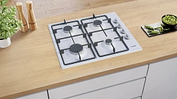 Газовая варочная поверхность Bosch PBP6C5K60Q нержавеющая сталь