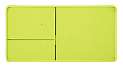 Органайзер настольный Deli EZ25150 Rio 175x90x92мм зеленый пластик
