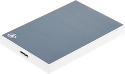 Жесткий диск Seagate USB3.0 2TB STKY2000402 One Touch 2.5" голубой