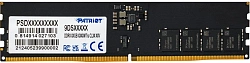 Память DDR5 16GB 6400MHz Patriot PSD516G64081C Signature RTL PC5-51200 CL52 DIMM 288-pin 1.1В single rank Ret