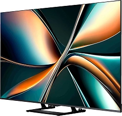 Телевизор QLED Hisense 75" 75U7Q угольно-серый 4K Ultra HD 120Hz MEMC DVB-T DVB-T2 DVB-C DVB-S DVB-S2 USB WiFi Smart TV