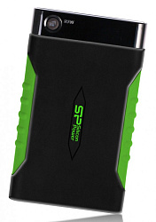 Жесткий диск Silicon Power USB3.0 1TB SP010TBPHDA15S3K A15 Armor 2.5" черный