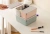 Короб для хранения Deli XDM10pink 1отд. 212x105x93.5мм розовый/серый пластик Короб для хранения Deli XDM10pink 1отд. 212x105x93.5мм розовый/серый пластик