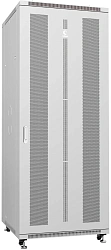 Шкаф коммутационный Cabeus (ND-05C-42U80/80) напольный 42U 800x800мм пер.дв.перфор. задн.дв.перфор. 800кг серый 700мм 2055мм IP20 сталь