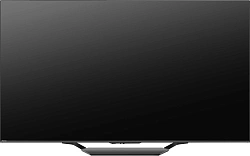 Телевизор QLED Hisense 85" 85U7NQ темно-серый 4K Ultra HD 120Hz DVB-T DVB-T2 DVB-C DVB-S DVB-S2 USB WiFi Smart TV