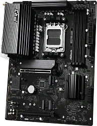 Материнская плата Asrock B850 PRO-A WIFI Socket AM5 AMD B850 4xDDR5 ATX AC`97 8ch(7.1) 2.5Gg RAID+HDMI