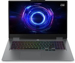 Ноутбук Lenovo LOQ 17IRX10 Core i7 13700HX 16Gb SSD1Tb NVIDIA GeForce RTX 5060 8Gb 17.3" IPS FHD (1920x1080) без ОС grey WiFi BT Cam (83JH0094RK)
