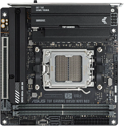 Материнская плата Asus TUF GAMING B850I WIFI NEO Socket AM5 AMD B850 2xDDR5 mini-ITX AC`97 8ch(7.1) 2.5Gg RAID+HDMI+DP
