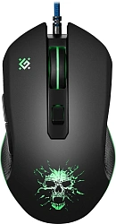 Комплект Defender MKP-118 (клавиатура, мышь, коврик для мыши, гарнитура) черный (52118)