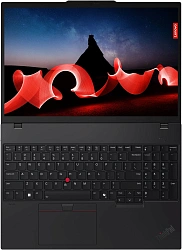 Ноутбук Lenovo ThinkPad T16 G3 Core Ultra 7 155U 16Gb SSD1Tb Intel Graphics 16" IPS WUXGA (1920x1200) без ОС black WiFi BT Cam (21MQS5WX00)