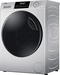 Стиральная машина Haier HWD70-BP14929S класс: B загр.фронтальная макс.:7кг (с сушкой) нержавеющая сталь инвертор