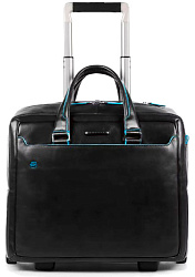 Сумка дорожная Piquadro BLUE SQUARE (BV4729B2/N) 40x36x16см 20л. 2.584кг. кожа черный