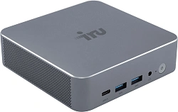 Неттоп IRU Tactio 515 i5 12450H (2) 16Gb SSD512Gb Iris Xe без ОС 2xGbitEth WiFi BT 100W серый (RUS) (2195519)