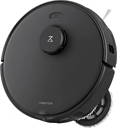 Пылесос-робот Roborock Qrevo EdgeC черный