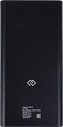 Мобильный аккумулятор Digma DGP-30000-4U 30000mAh QC4.0/PD3.0 22.5W 3A 4xUSB-A/USB-C черный (DGP-30000-4U-B)