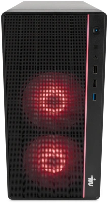 ПК IRU Game 510H6SEA MT i3 12100F (3.3) 16Gb SSD512Gb RTX3050 6Gb FreeDOS GbitEth 500W черный (2023143)