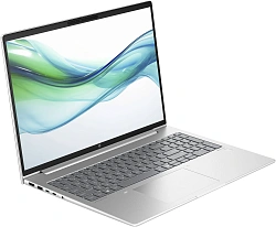 Ноутбук HP ProBook 460 G11 Core Ultra 7 155U 16Gb SSD512Gb Intel Graphics 16" IPS WUXGA (1920x1200) Windows 11 Pro silver WiFi BT Cam (A38BHET/W11P)