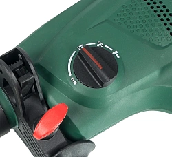 Перфоратор Bosch PBH 2100 RE патрон:SDS-plus уд.:1.7Дж 550Вт (кейс в комплекте)