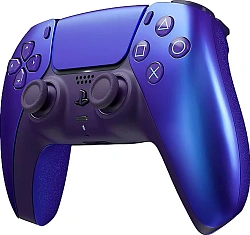 Геймпад Беспроводной PlayStation DualSense фиолетовый хром для: PlayStation 5 (DUALSENSE CHROMA PEARL)