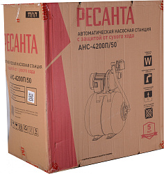 Насосная станция Ресанта АНС-4200П/50 1200Вт 4200л/час центробежный (77/1/7)