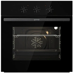 Духовой шкаф Электрический Gorenje BO6725E02NBG черный