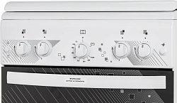 Плита Газовая Gefest ПГ 5100-02 0009 белый (металлическая крышка) реш.чугун