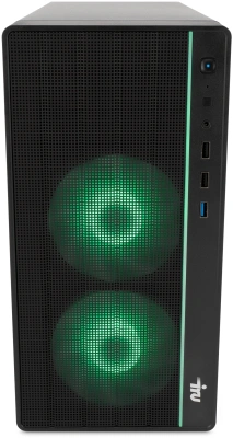 ПК IRU Game 510H6SEA MT i3 12100F (3.3) 16Gb SSD512Gb RTX3050 6Gb FreeDOS GbitEth 500W черный (2023143)