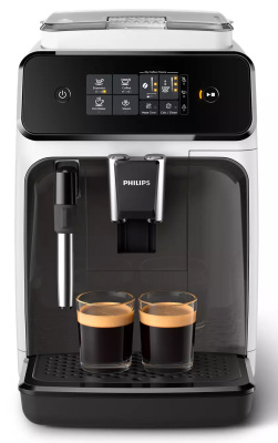 Кофемашина Philips Series 1200 EP1223/00 1500Вт черный/белый
