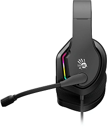 Наушники с микрофоном A4Tech Bloody G260p черный 2м мониторные USB оголовье (G260P)