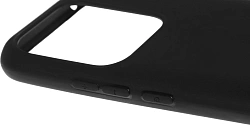 Чехол (клип-кейс) BoraSCO для Xiaomi Redmi 10A Silicone Case черный (70445)