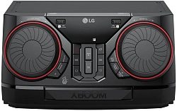 Минисистема LG CK43N черный 300Вт FM USB BT