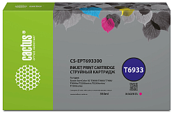 Картридж струйный Cactus CS-EPT693300 T6933 пурп.пигм. (350мл) для Epson SureColor SC-T3000/T3070/T3200/T5000/5200 с чипом