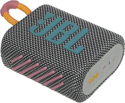 Колонка порт. JBL GO 3 серый 4.2W 1.0 BT 10м (JBLGO3GRY)