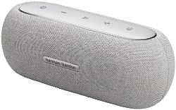 Колонка порт. Harman Kardon Luna Google Assistant, Amazon Alexa серый 40W 1.0 BT/Wi-Fi 4800mAh (HKLUNAGRYEU)