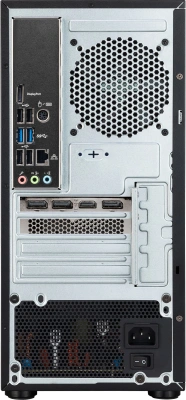ПК MSI Infinite E1 14NUE5-044XRU i5 14400F (2.5) 32Gb SSD1Tb RTX 4070Super 12Gb без ОС GbitEth WiFi BT черный (9S6-B91111-044)