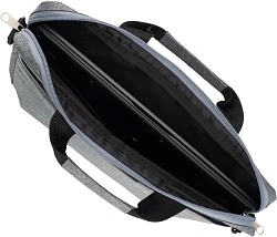 Сумка для ноутбука 14.5" Digma N-370 серый/черный полиэстер (N370GBK)