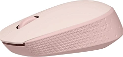Мышь Logitech M172 розовый оптическая 1000dpi беспров. USB для ноутбука (910-006874)
