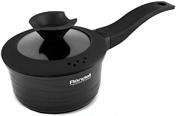 Ковш Rondell Walzer RDA-764 1.3л. d=16см (с крышкой) черный