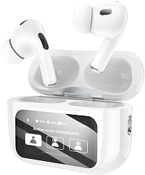 Гарнитура вкладыши Hoco EW72 белый беспроводные bluetooth в ушной раковине (51004)
