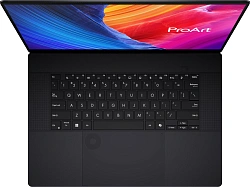 Ноутбук Asus ProArt P16 H7606WR-SE060X Ryzen AI 9 HX 370 32Gb SSD1Tb NVIDIA GeForce RTX5070Ti 12Gb 16" OLED Touch 4K (3840x2400) Windows 11 Pro black WiFi BT Cam (90NB17D1-M00330)
