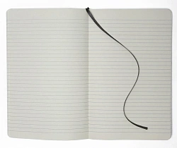 Блокнот Moleskine CLASSIC QP060 Large 130х210мм 240стр. линейка твердая обложка черный