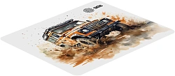 Коврик для мыши Cactus Jeep 250x200x3мм (CS-MP-D11S)