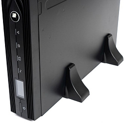 Источник бесперебойного питания Бастион Skat-UPS 1500 Rack+3x9Ah 1350Вт 1500ВА черный