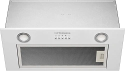 Вытяжка встраиваемая Kuppersberg High-Tech Inpush 60 W белый управление: кнопочное (1 мотор)