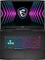 Ноутбук MSI Katana 17 B2RVEK-1618XRU Core 5 210H 16Gb SSD1Tb NVIDIA GeForce RTX4050 6Gb 17.3" IPS FHD (1920x1080) FreeDOS black WiFi BT Cam (9S7-17L591-1618)
