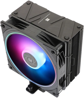 Устройство охлаждения(кулер) Thermalright Assassin Spirit 120 EVO ARGB Soc-AM5/AM4/1200/1700/1851 черный 4-pin 28.2dB Al+Cu 700gr Ret (AS120-EVO)