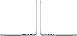 Ноутбук Apple MacBook Pro A3401 M4 Pro 12 core 24Gb SSD512Gb/16 core GPU 14.2" Liquid Retina XDR (3024x1964) macOS silver WiFi BT Cam (MX2E3HN/A)
