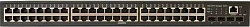 Коммутатор Osnovo SW-84804/L(800W) (L2+) 48x1Гбит/с 4SFP 48PoE 800W управляемый